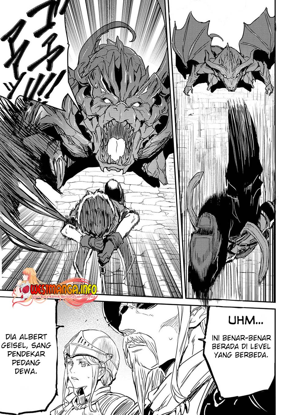 Sekai de Yuiitsu no (Shinken Zukai) na no ni Senryokugai to Yobareta Ore, Kakusei Shita (Shinken) to Saikyou ni Naru Chapter 01 Gambar 9