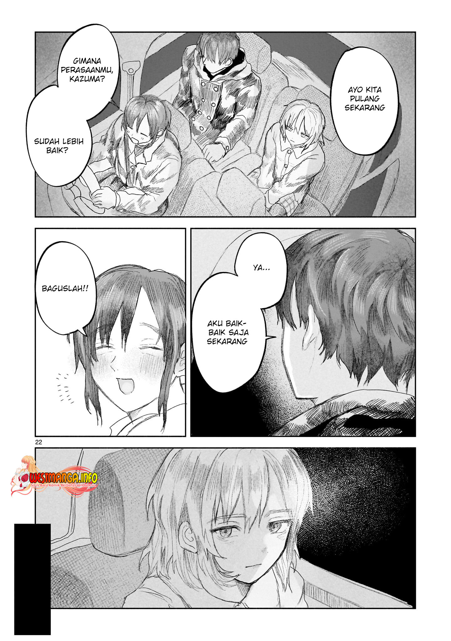 Saihate ni Madou Chapter 03 Gambar 25