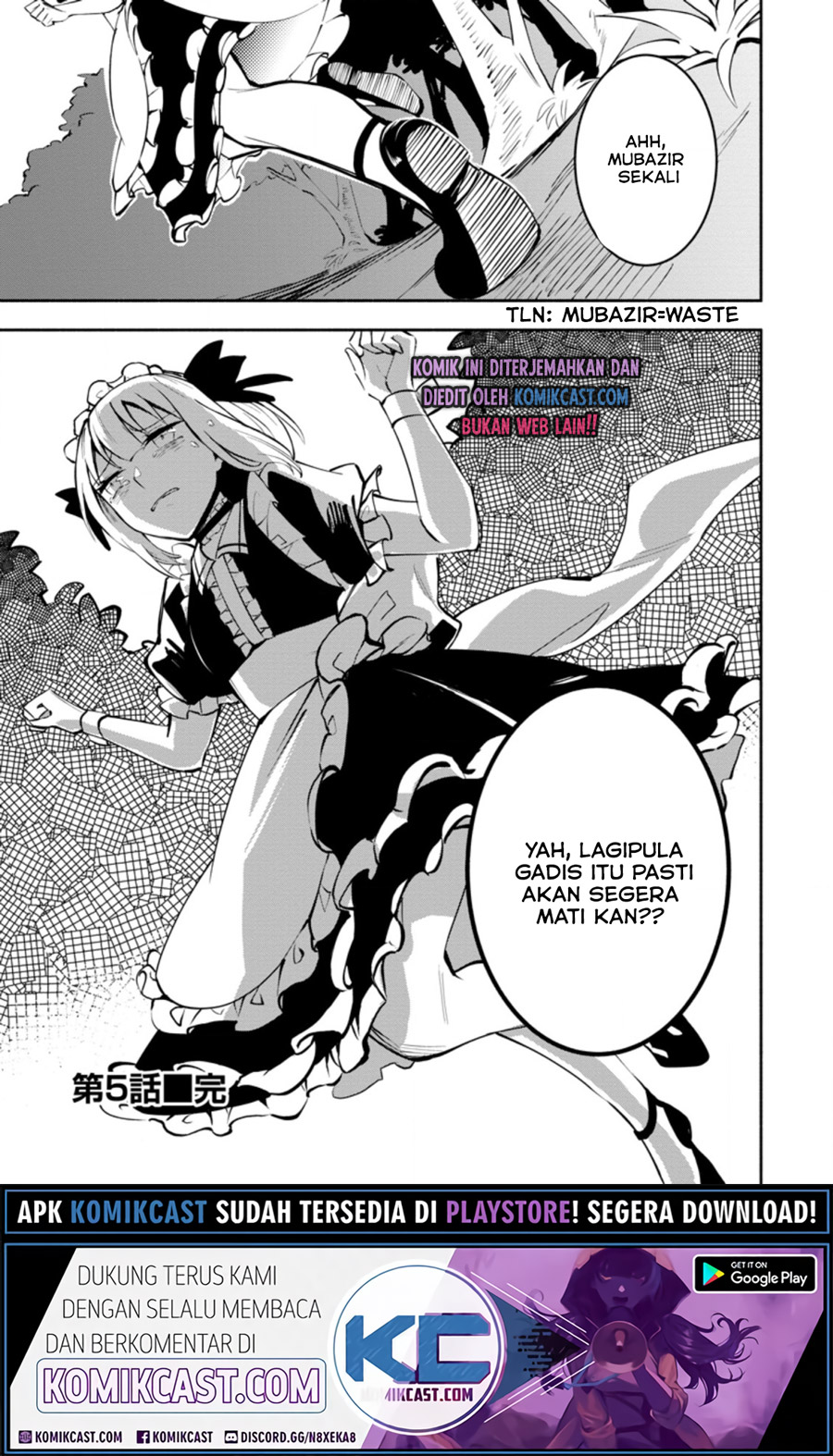 My Lover Was Stolen, And I Was Kicked Out Of The Hero’s Party, But I Awakened To The EX Skill “Fixed Damage” And Became Invincible. Now, Let’s Begin Some Revenge Chapter 05.3 Gambar 11