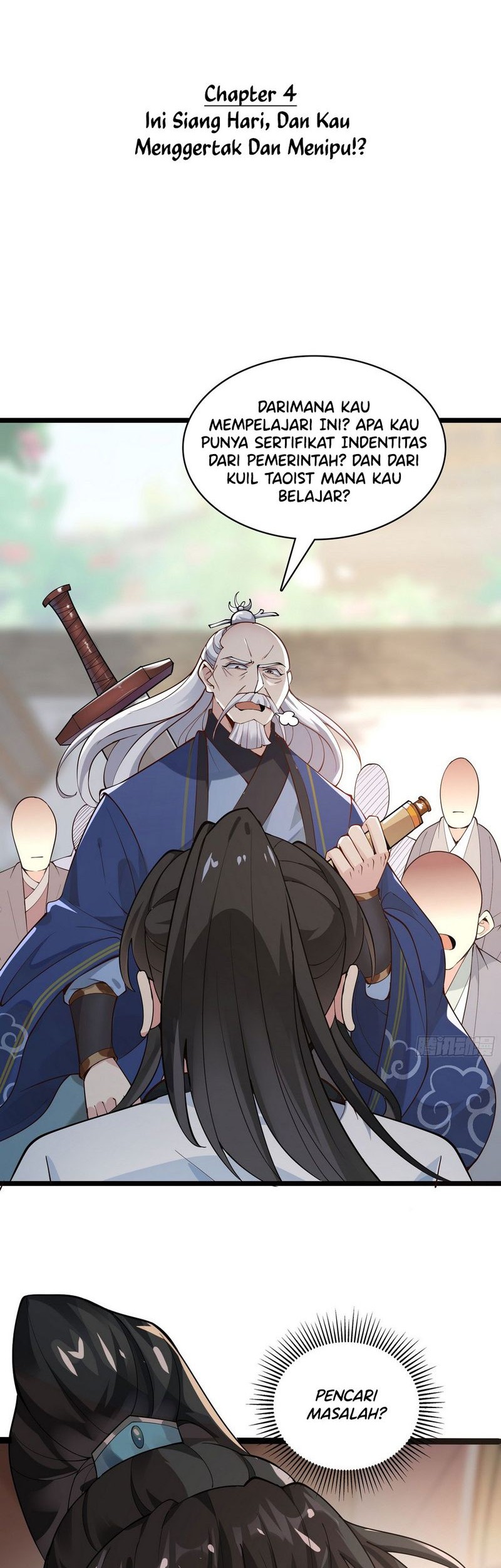 Baca Manhua I Really Don’t Want to Be a Fairy Chapter 04 Gambar 2