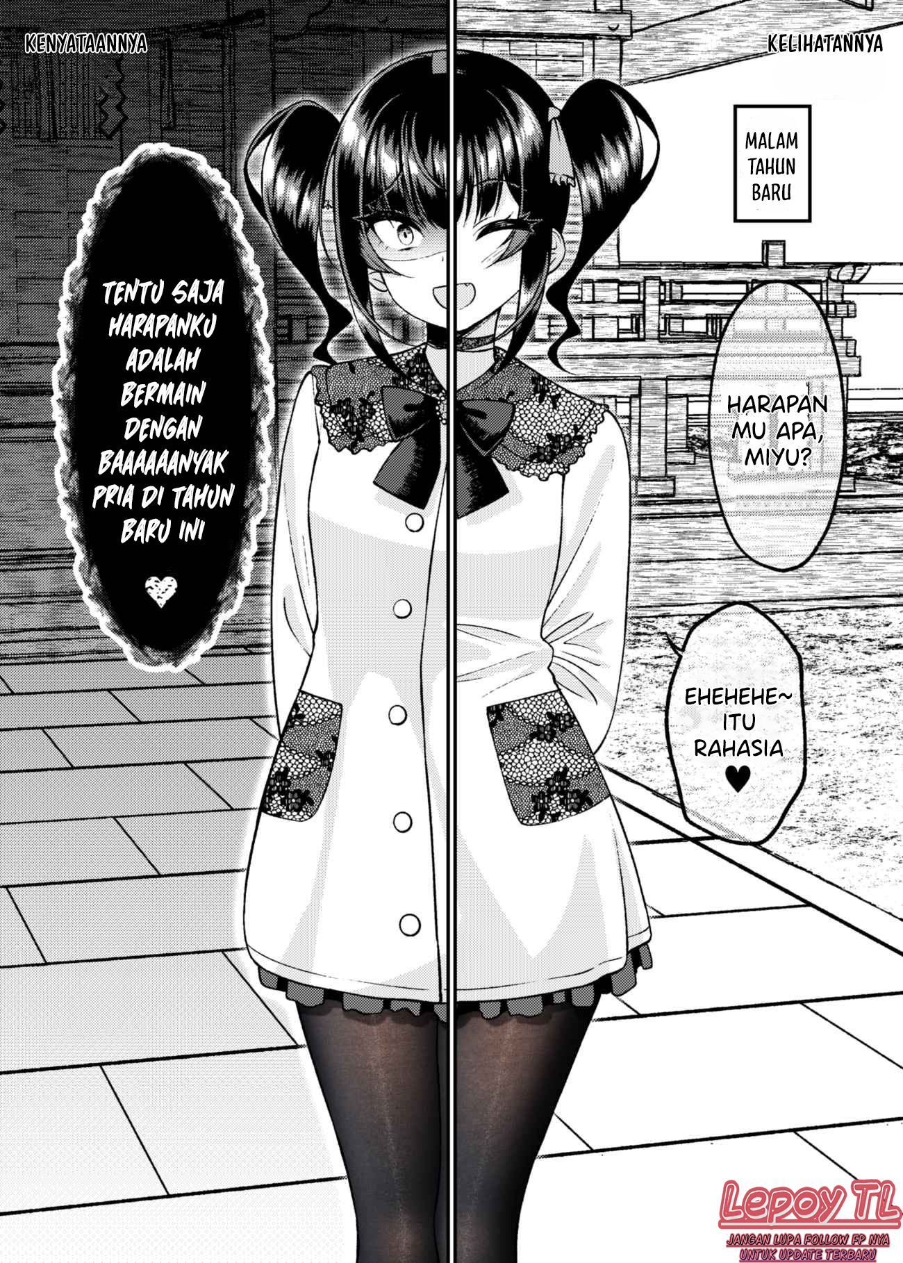 Baca Komik Dating The Kind of Girl You Shouldn’t Get Involved With Chapter 31 Gambar 1