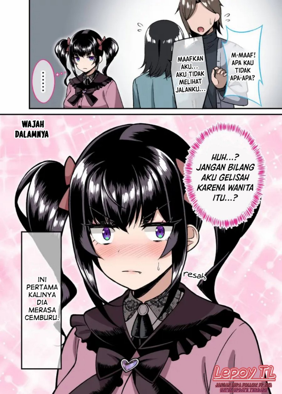 Baca Manga Dating The Kind of Girl You Shouldn’t Get Involved With Chapter 24 Gambar 2