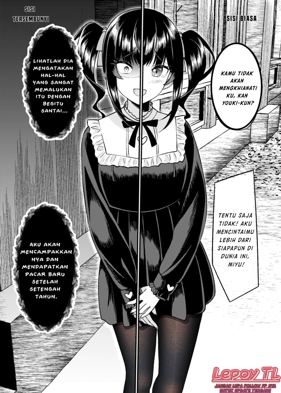 Baca Komik Dating The Kind of Girl You Shouldn’t Get Involved With Chapter 20 Gambar 1