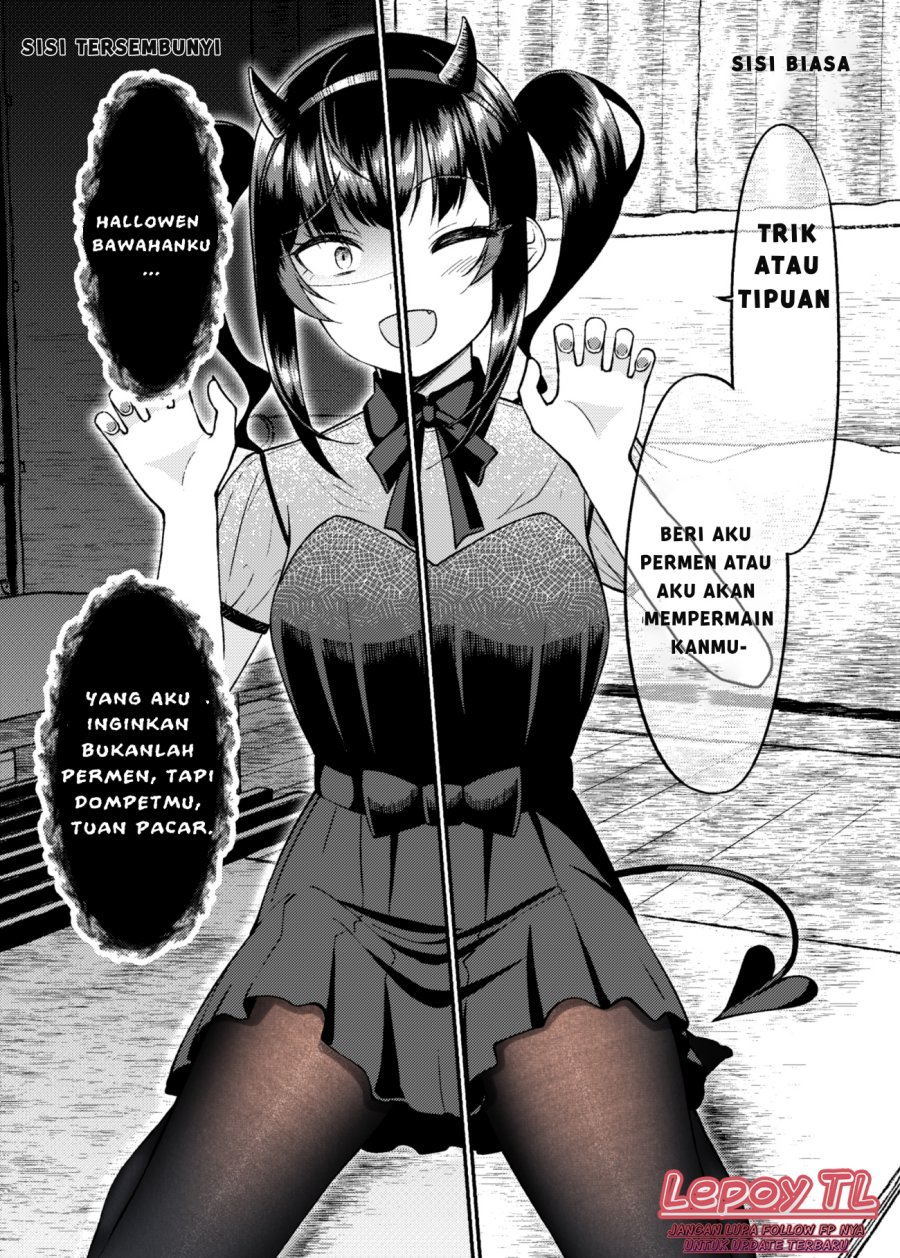 Baca Komik Dating The Kind of Girl You Shouldn’t Get Involved With Chapter 19 Gambar 1