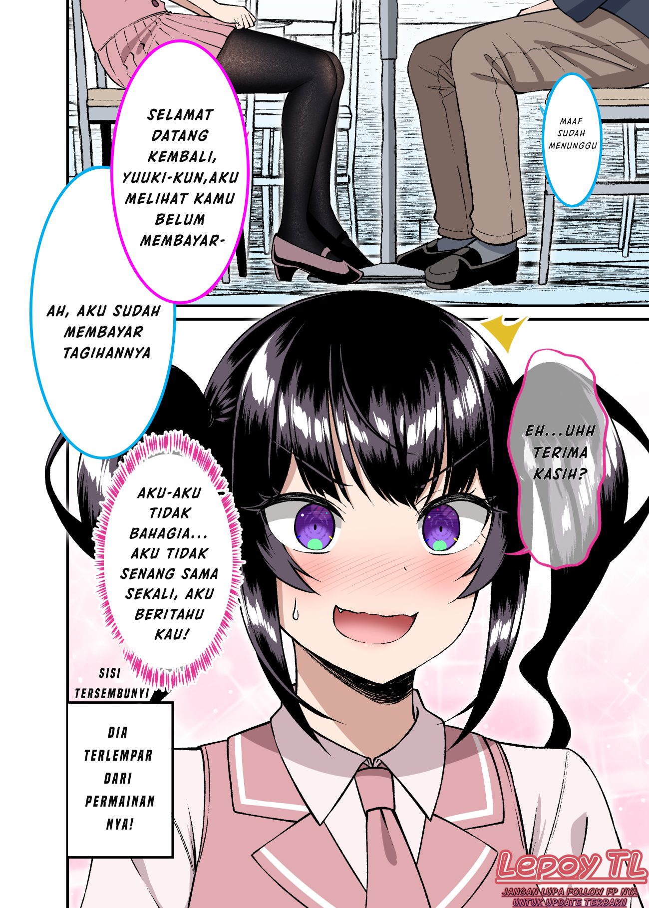 Baca Manga Dating The Kind of Girl You Shouldn’t Get Involved With Chapter 18 Gambar 2