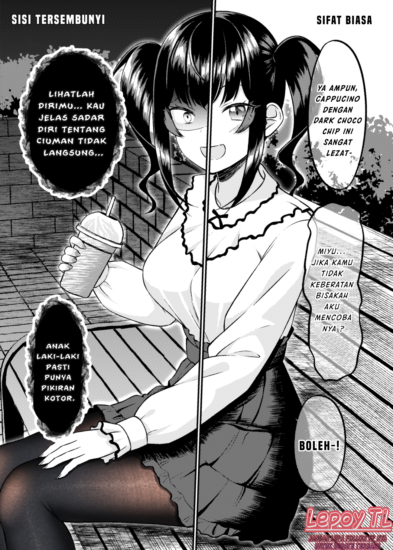 Baca Komik Dating The Kind of Girl You Shouldn’t Get Involved With Chapter 16 Gambar 1