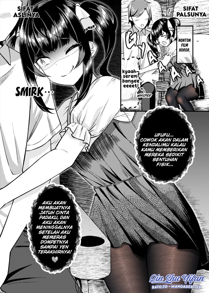 Baca Komik Dating The Kind of Girl You Shouldn’t Get Involved With Chapter 09 Gambar 1