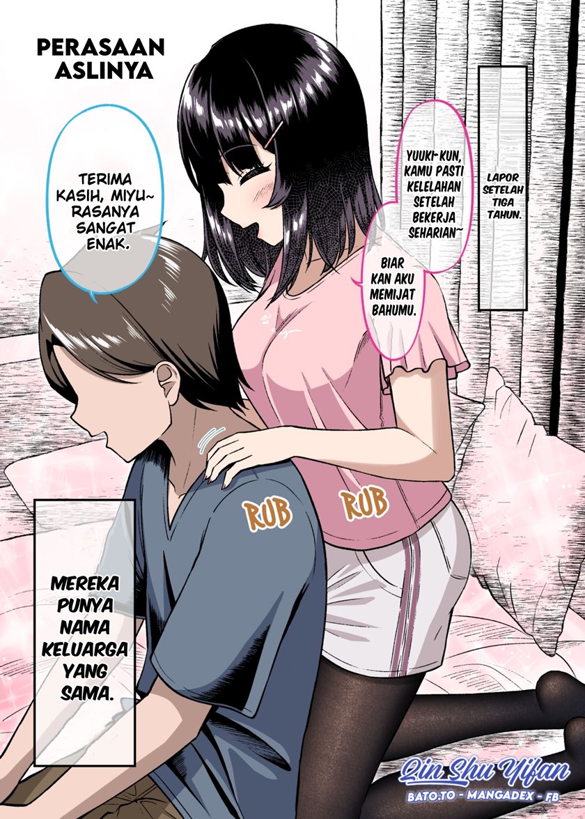 Baca Manga Dating The Kind of Girl You Shouldn’t Get Involved With Chapter 09 Gambar 2