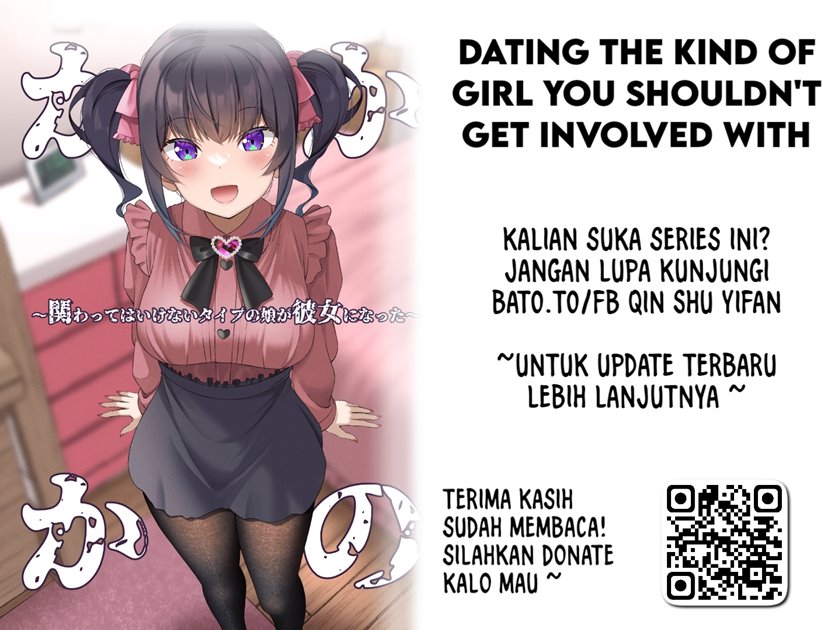 Dating The Kind of Girl You Shouldn’t Get Involved With Chapter 09 Gambar 3