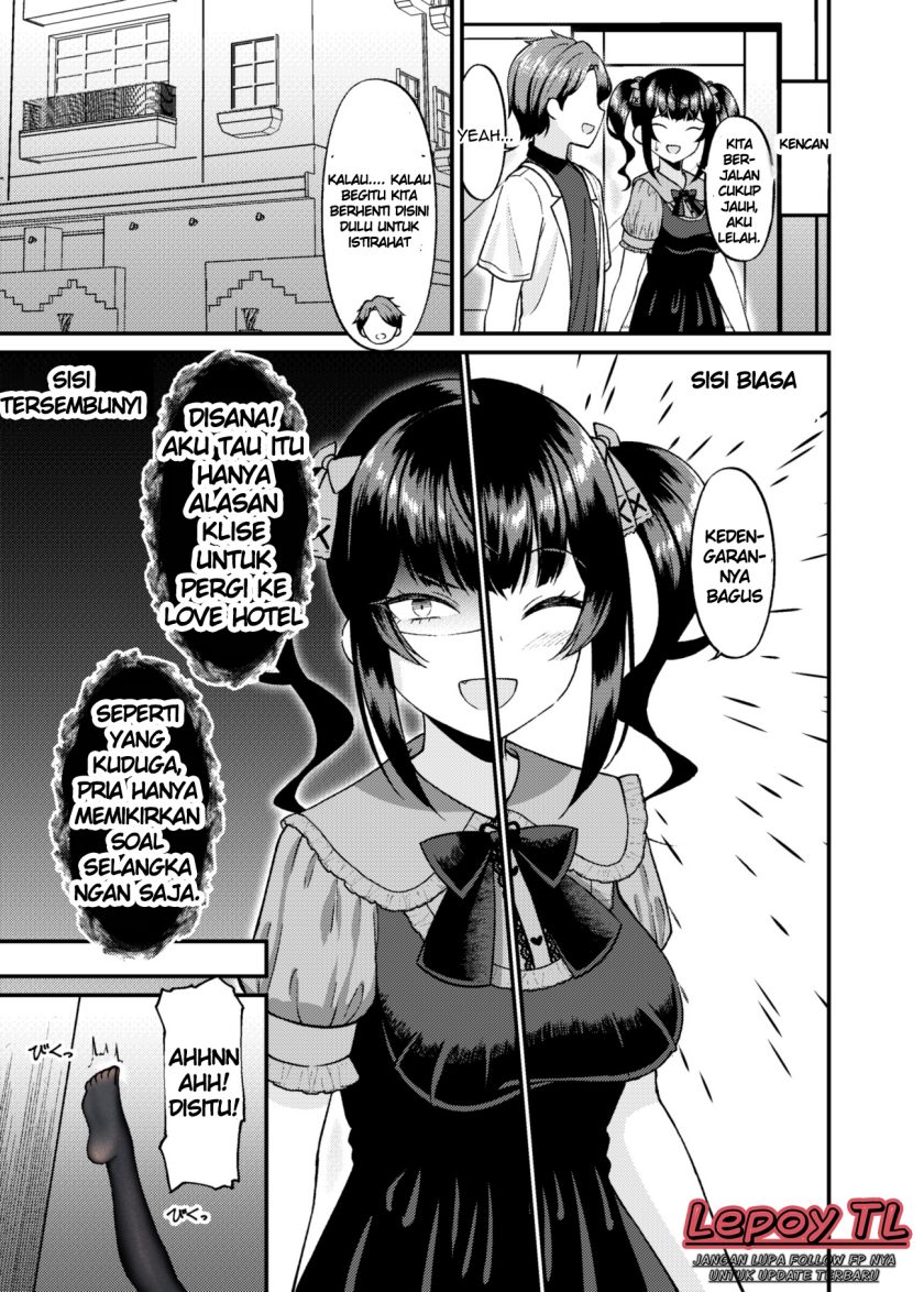 Baca Komik Dating The Kind of Girl You Shouldn’t Get Involved With Chapter 04 Gambar 1