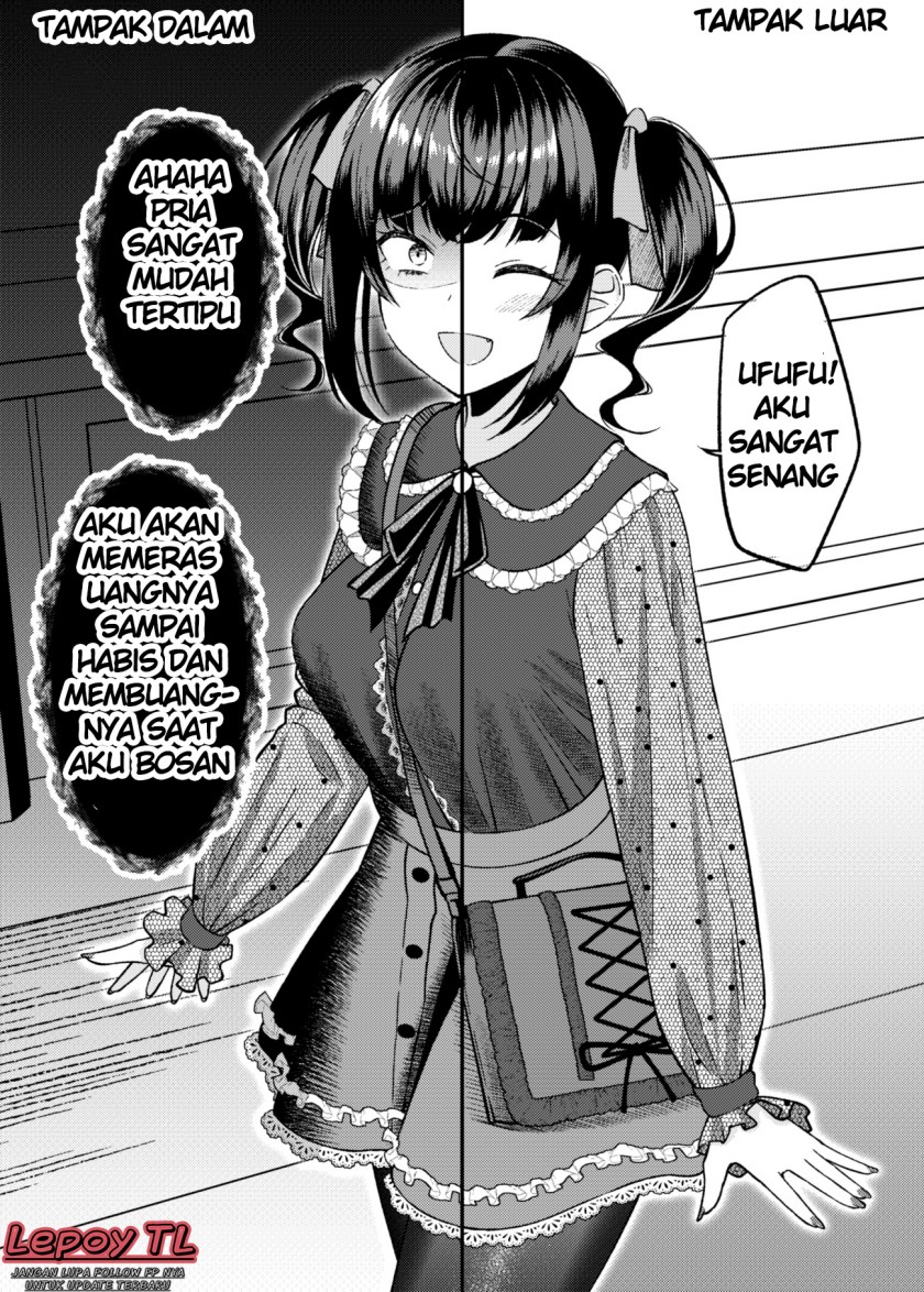 Baca Komik Dating The Kind of Girl You Shouldn’t Get Involved With Chapter 01 Gambar 1