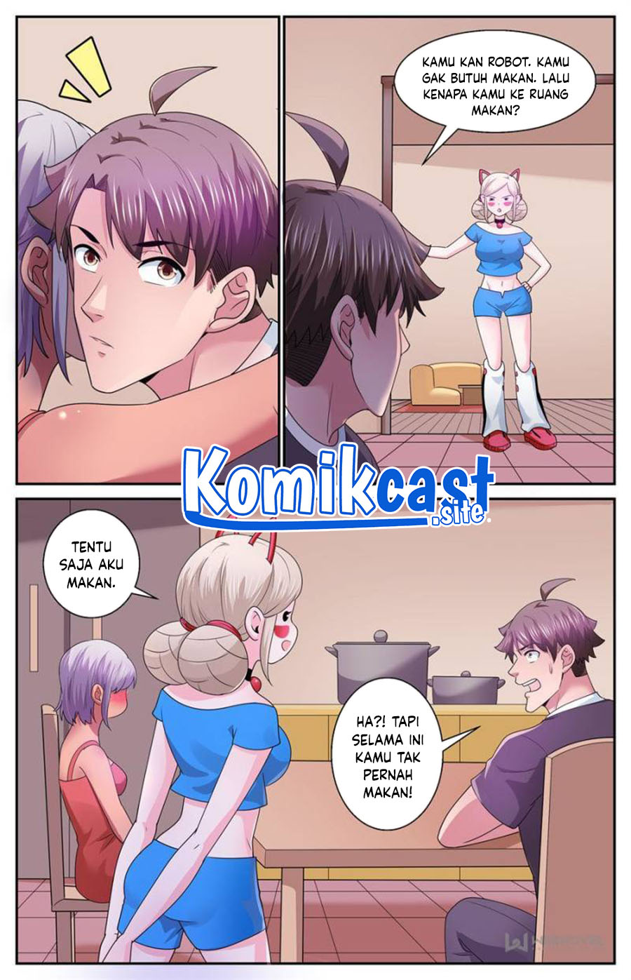 I Have a Mansion In The Post-Apocalyptic World Chapter 546 Gambar 10