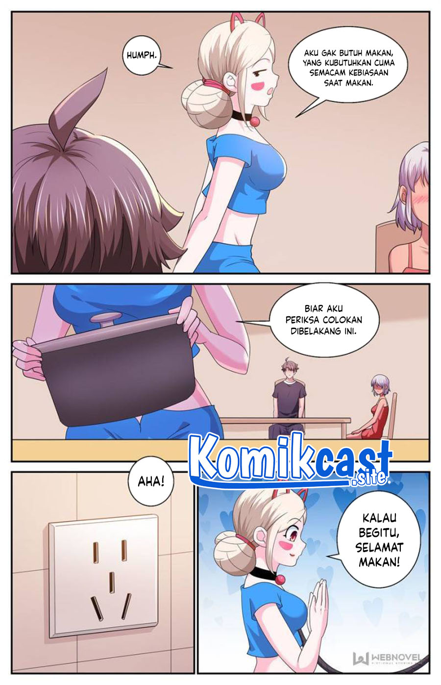 I Have a Mansion In The Post-Apocalyptic World Chapter 546 Gambar 11