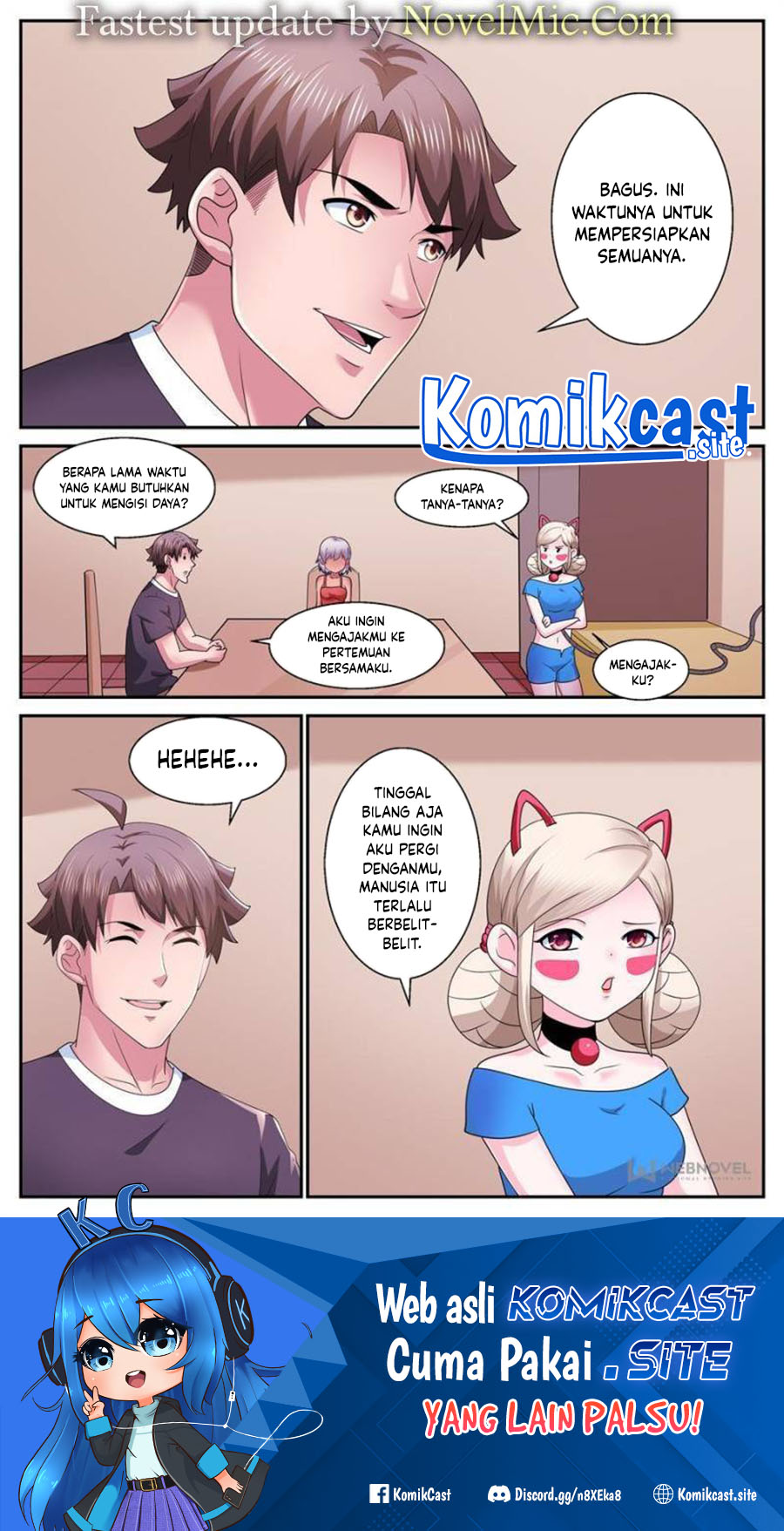 I Have a Mansion In The Post-Apocalyptic World Chapter 546 Gambar 13