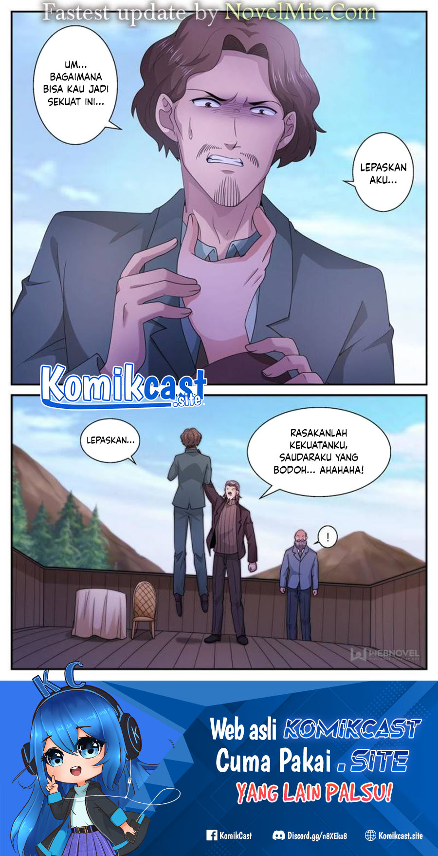 Manhua I Have a Mansion In The Post-Apocalyptic World Chapter 546 gambar nomor 2