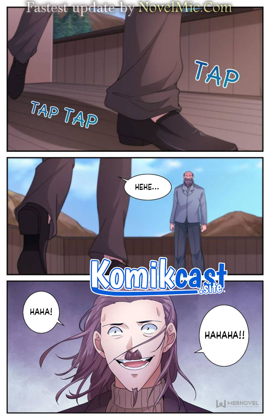 I Have a Mansion In The Post-Apocalyptic World Chapter 546 Gambar 6