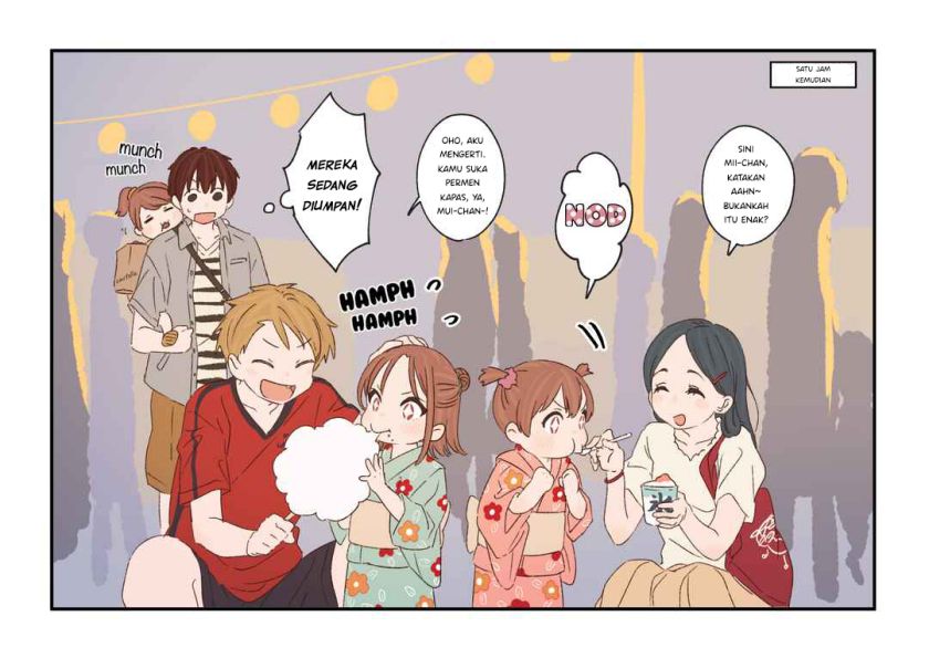 Onii-chan to Mitsugo no Imouto-tachi Chapter 08 Gambar 3