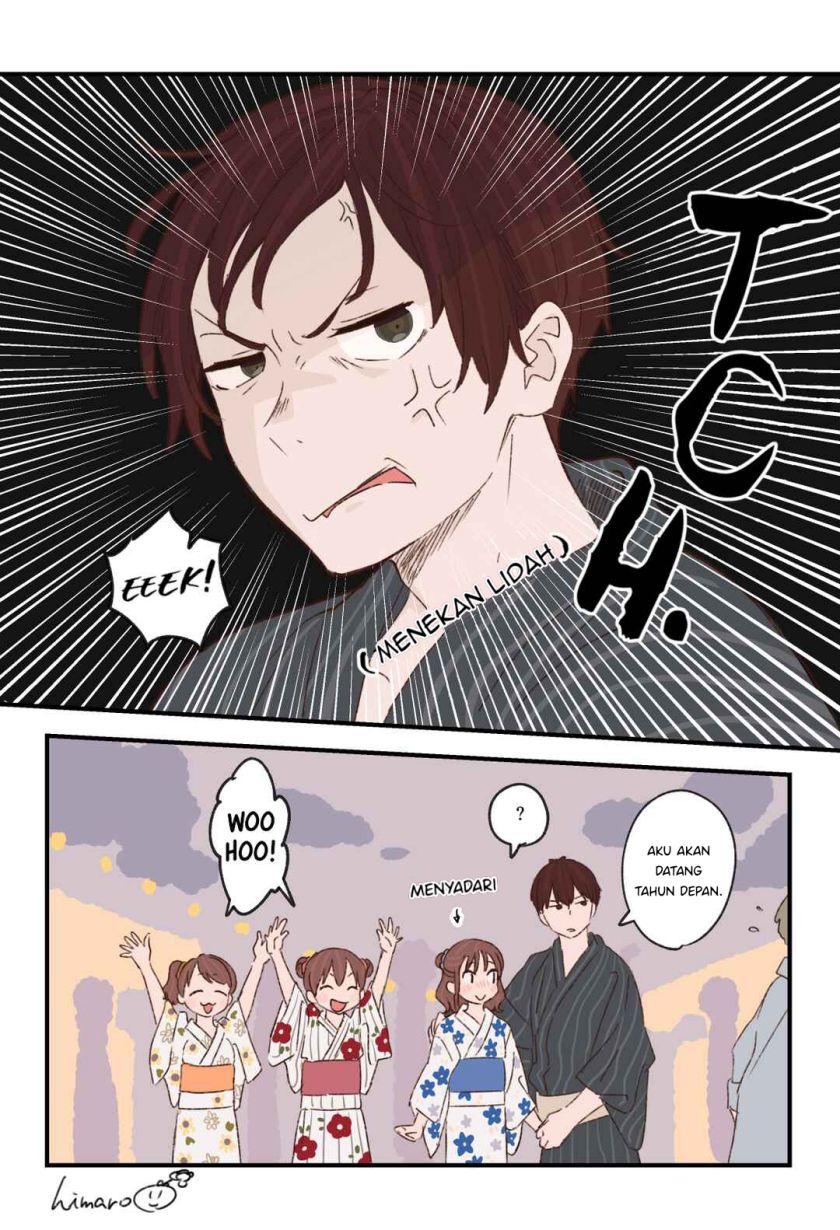 Onii-chan to Mitsugo no Imouto-tachi Chapter 08 Gambar 5