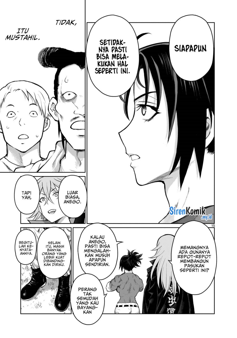 Kaminaki Sekai no Onee-chan Katsudou Chapter 05 Gambar 14