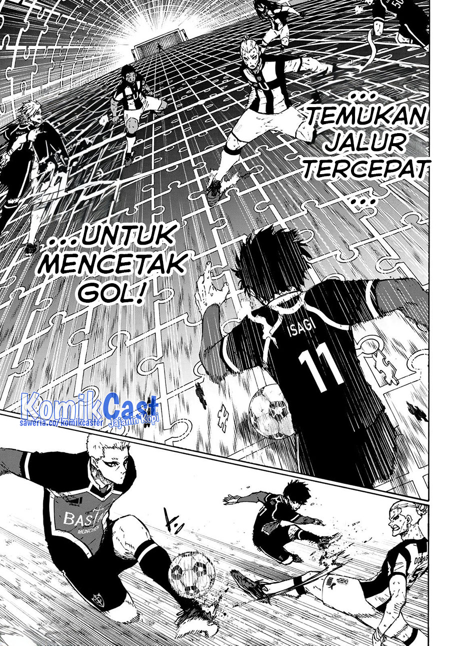 Blue Lock Chapter 225 Gambar 11