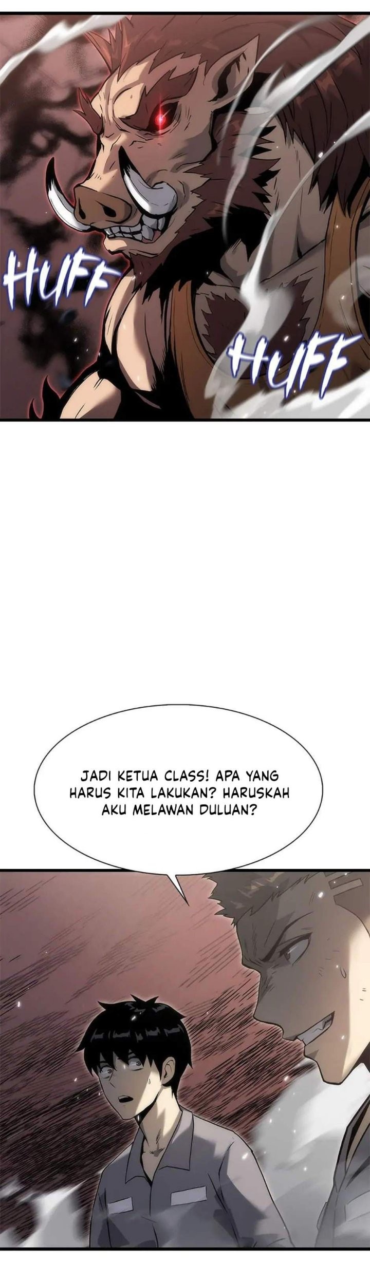 Tiger’s Descent Chapter 35 Gambar 8