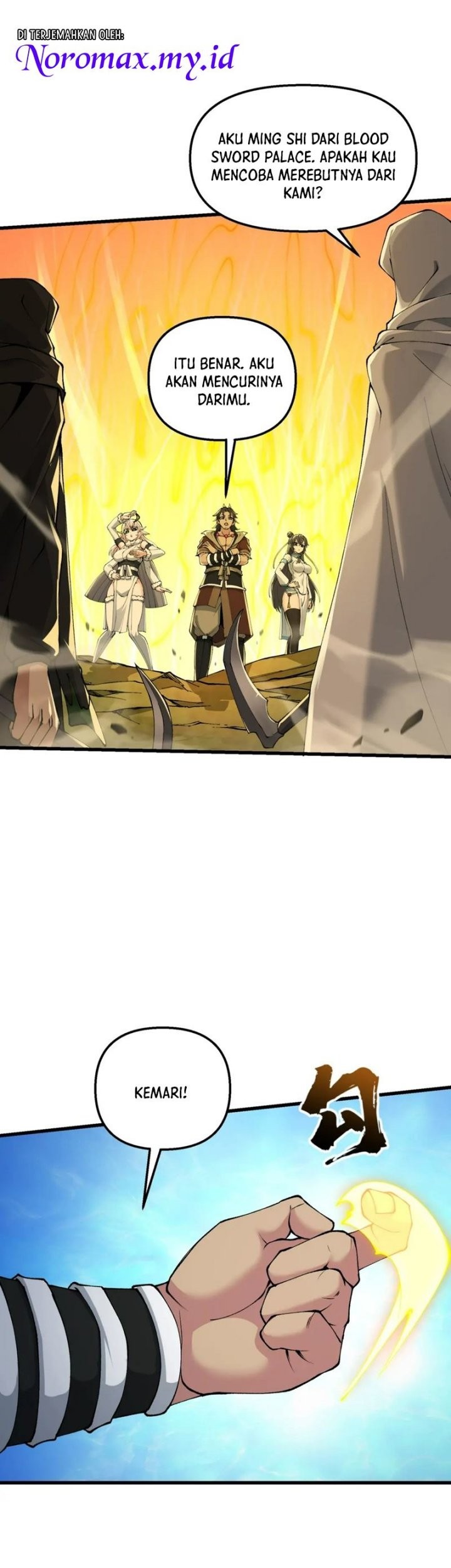 Baca Manhua After Ten Years of Chopping Wood, Immortals Begged To Become My Disciples Chapter 39 Gambar 2