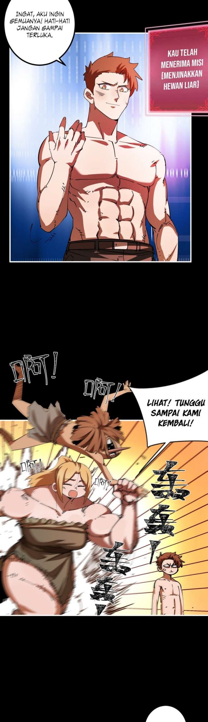 It All Starts With A Group Of Primitive People Chapter 08 Gambar 5