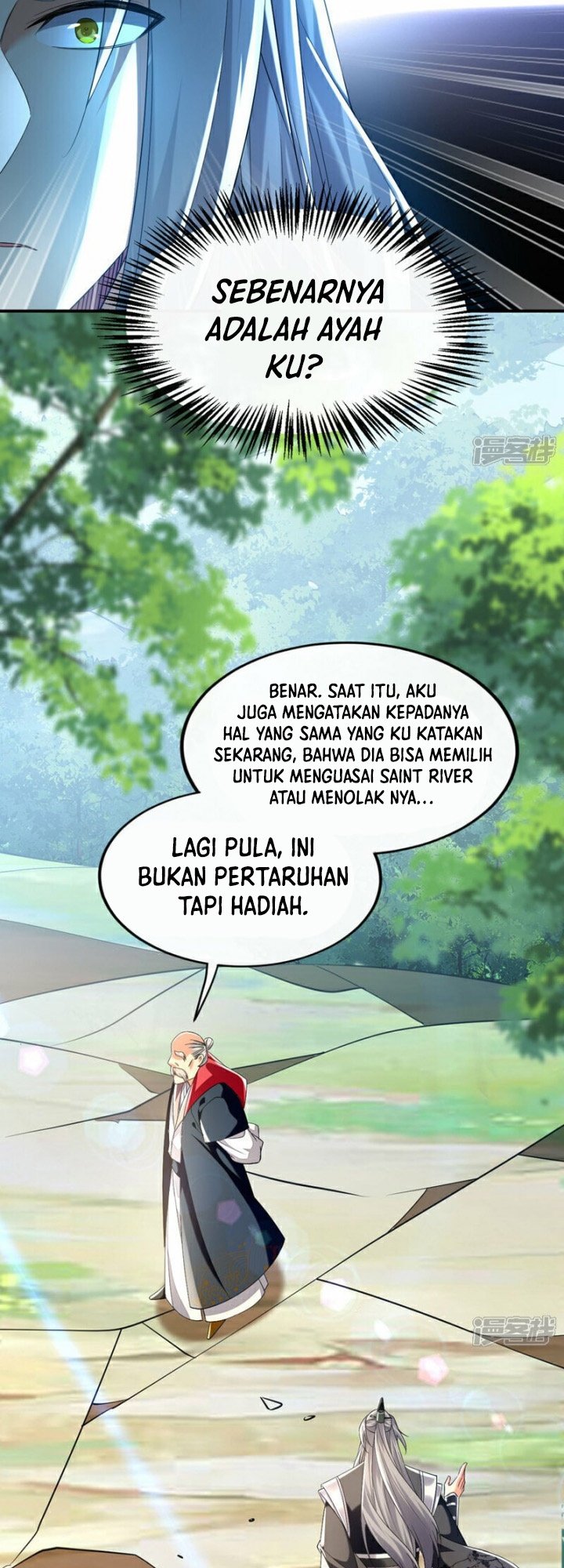 The Ten Great Emperors Are All My Disciples Chapter 105 Gambar 13