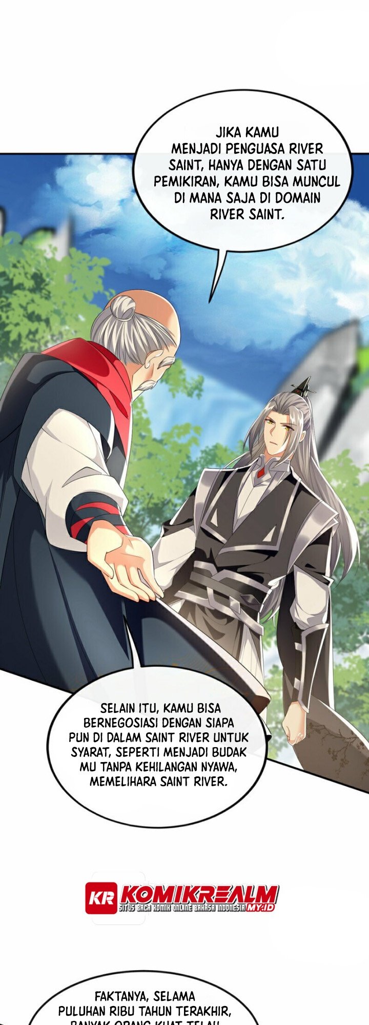 The Ten Great Emperors Are All My Disciples Chapter 105 Gambar 15