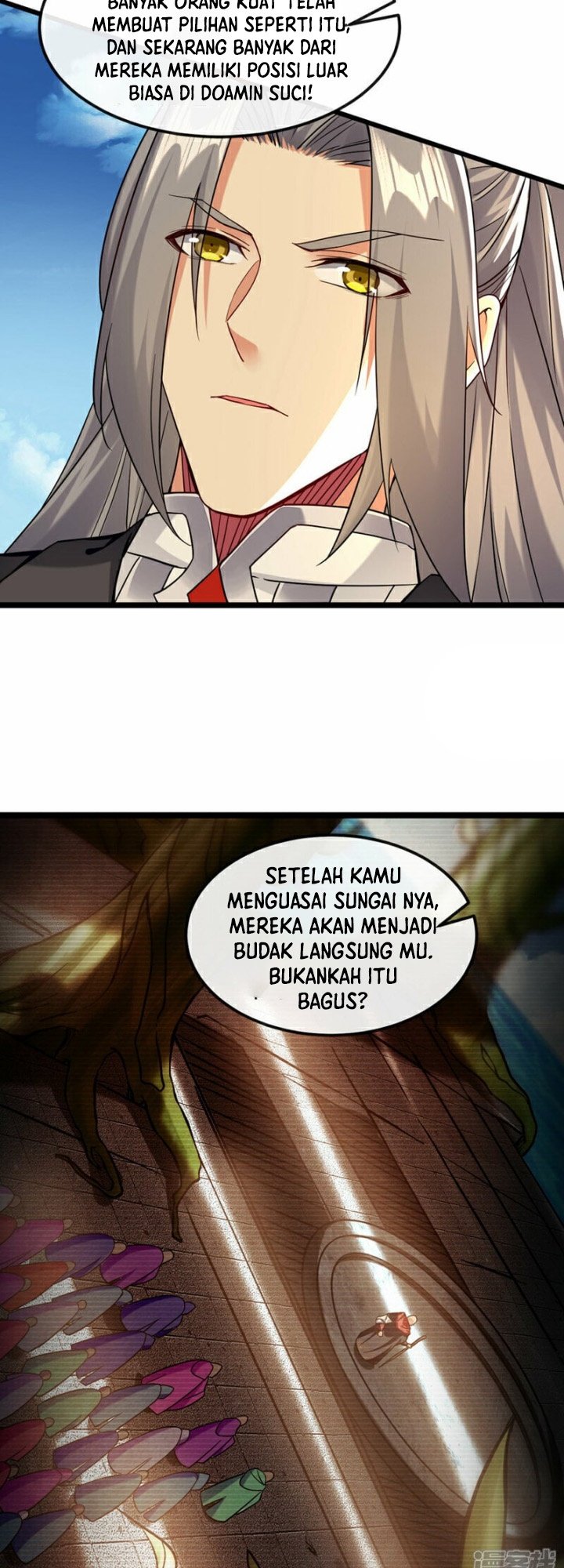 The Ten Great Emperors Are All My Disciples Chapter 105 Gambar 16