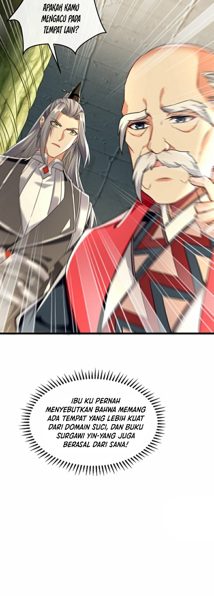 The Ten Great Emperors Are All My Disciples Chapter 105 Gambar 20