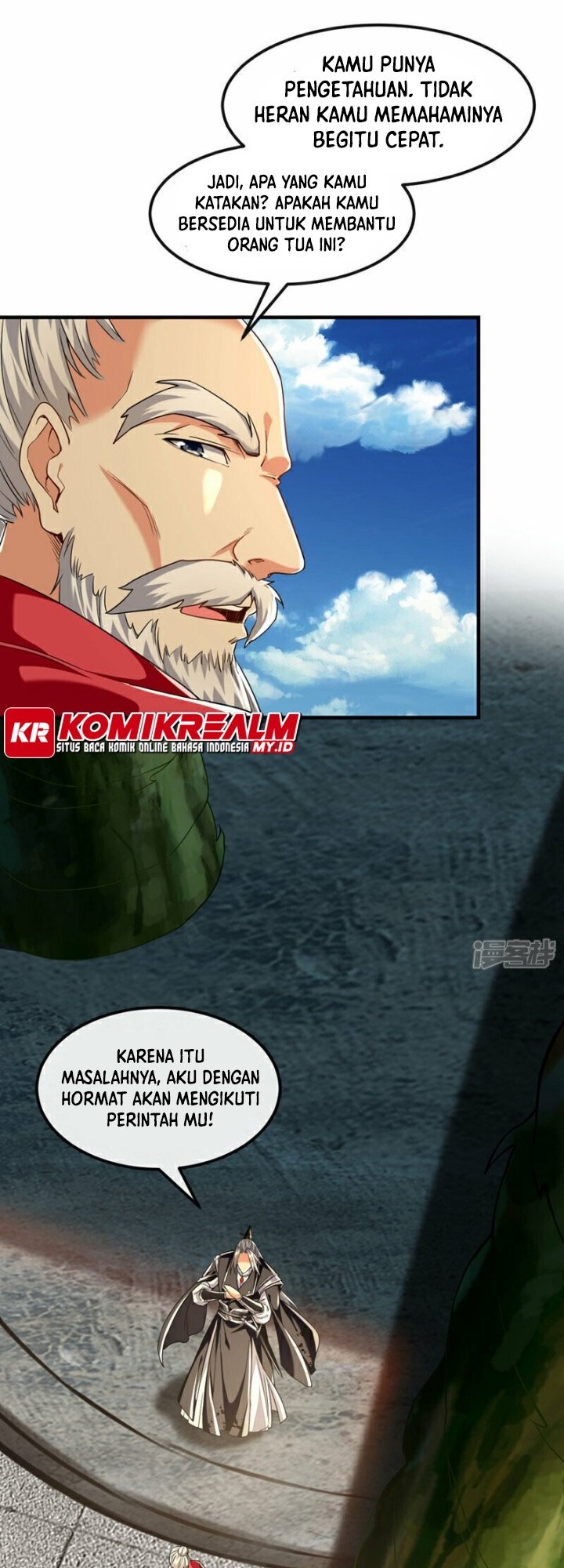 The Ten Great Emperors Are All My Disciples Chapter 105 Gambar 21