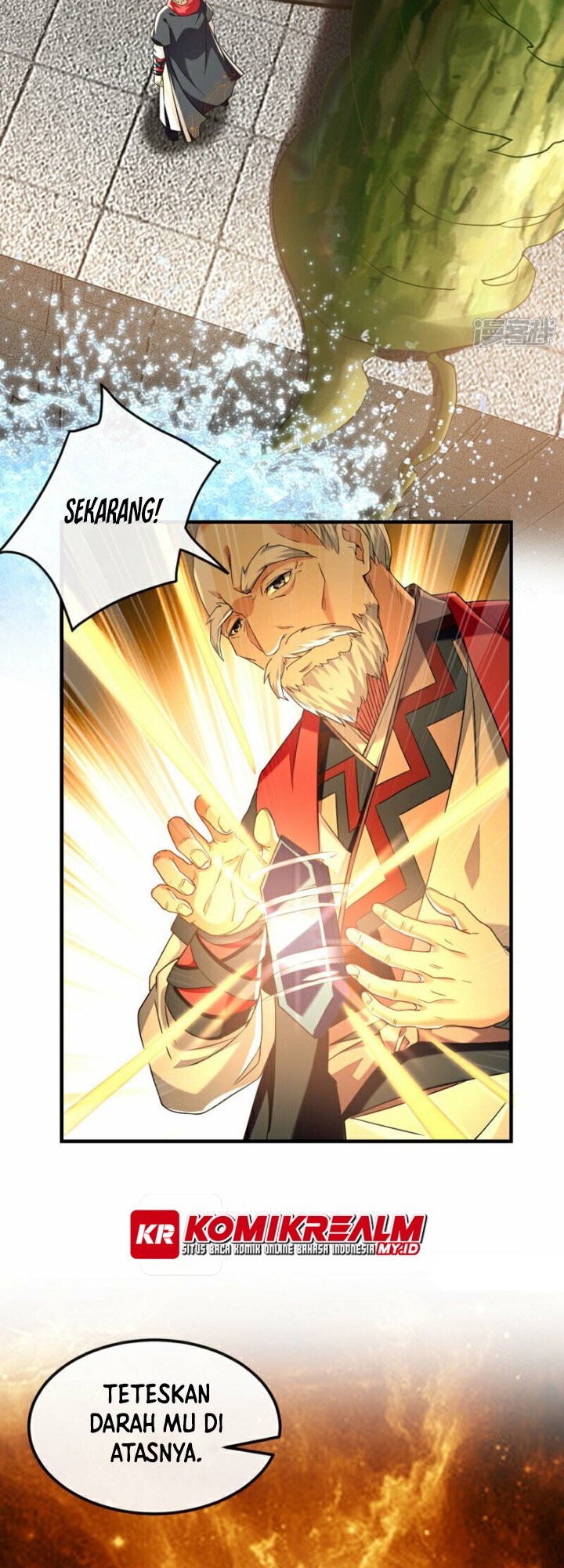 The Ten Great Emperors Are All My Disciples Chapter 105 Gambar 22