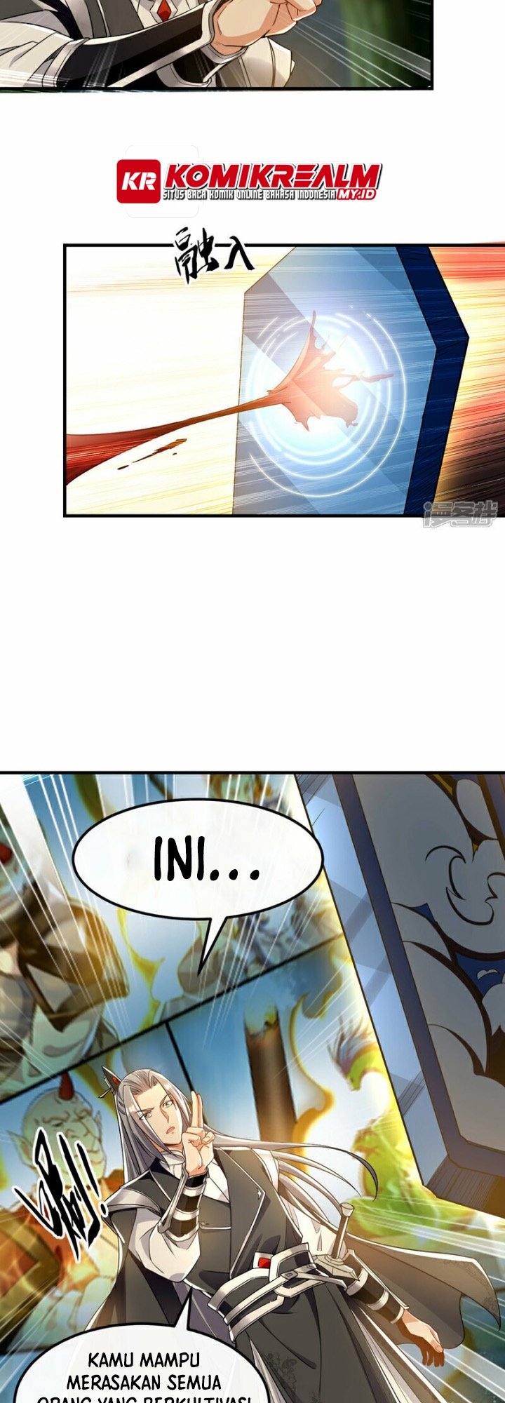 The Ten Great Emperors Are All My Disciples Chapter 105 Gambar 24