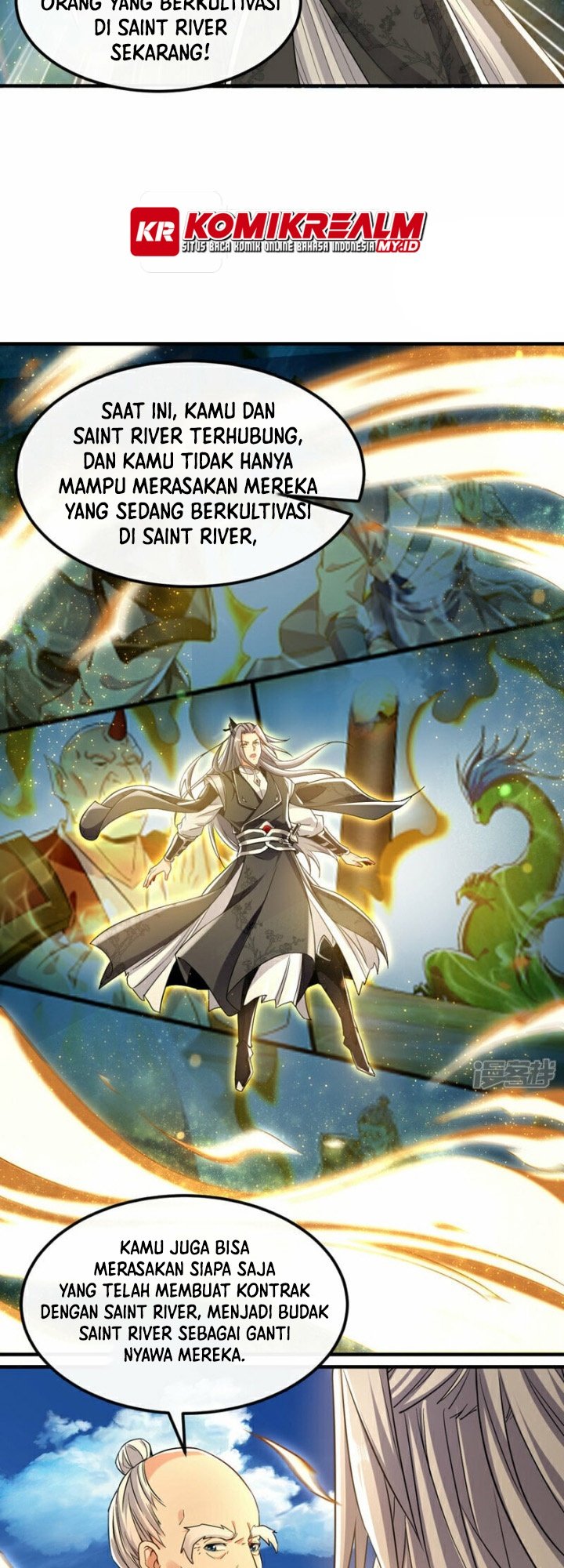 The Ten Great Emperors Are All My Disciples Chapter 105 Gambar 25