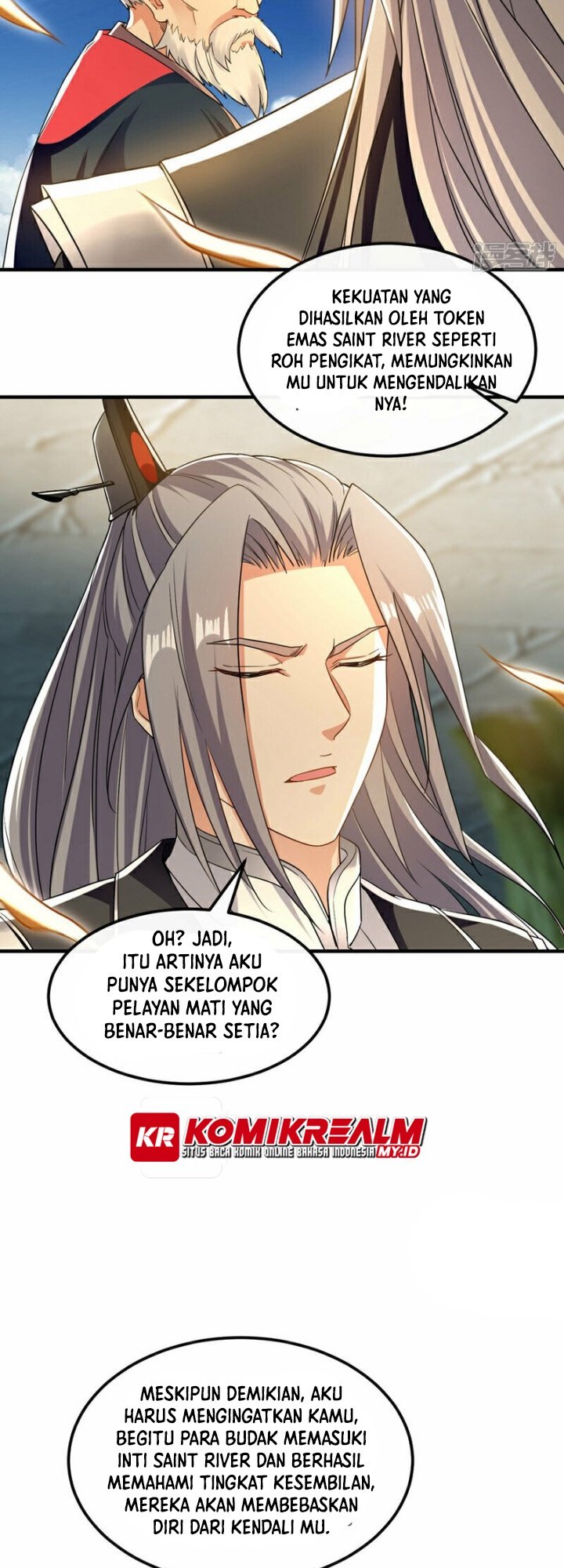 The Ten Great Emperors Are All My Disciples Chapter 105 Gambar 26