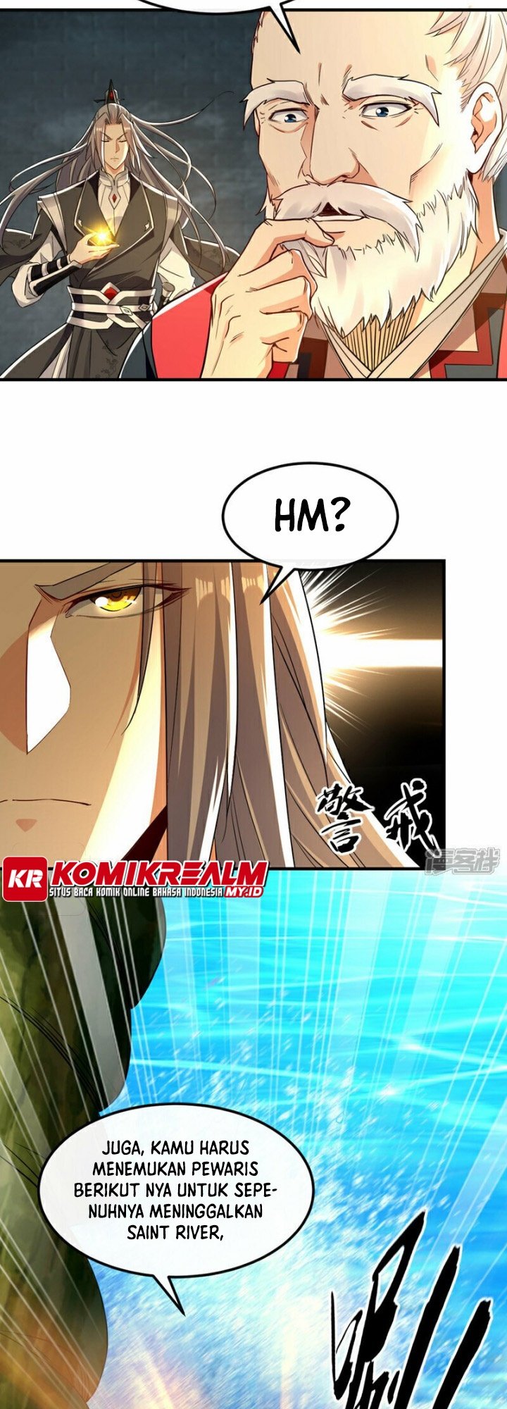 The Ten Great Emperors Are All My Disciples Chapter 105 Gambar 27