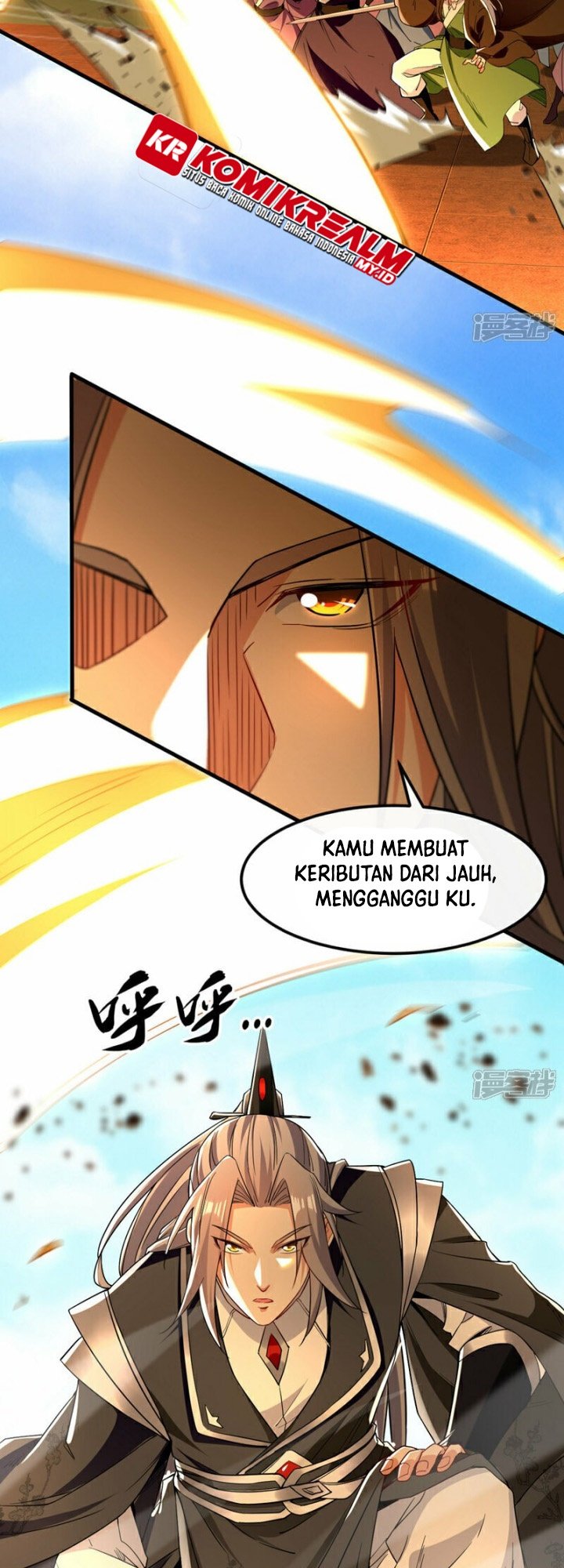 The Ten Great Emperors Are All My Disciples Chapter 105 Gambar 29