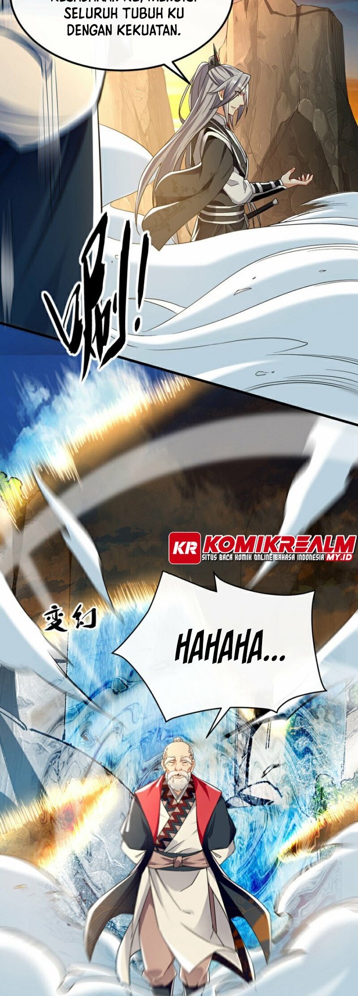 The Ten Great Emperors Are All My Disciples Chapter 105 Gambar 4