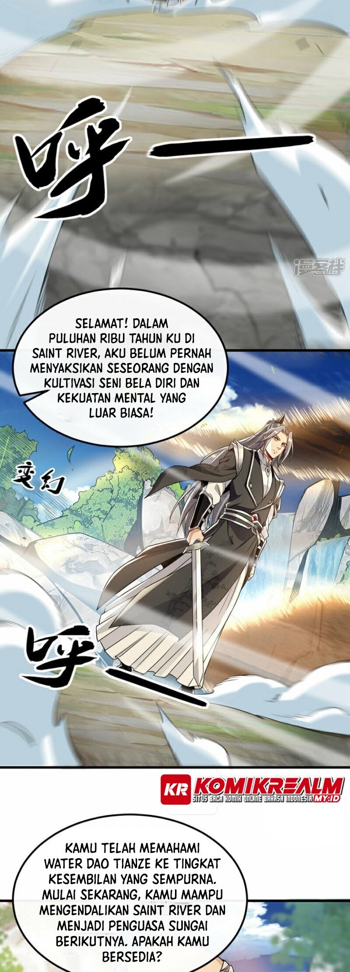 The Ten Great Emperors Are All My Disciples Chapter 105 Gambar 5