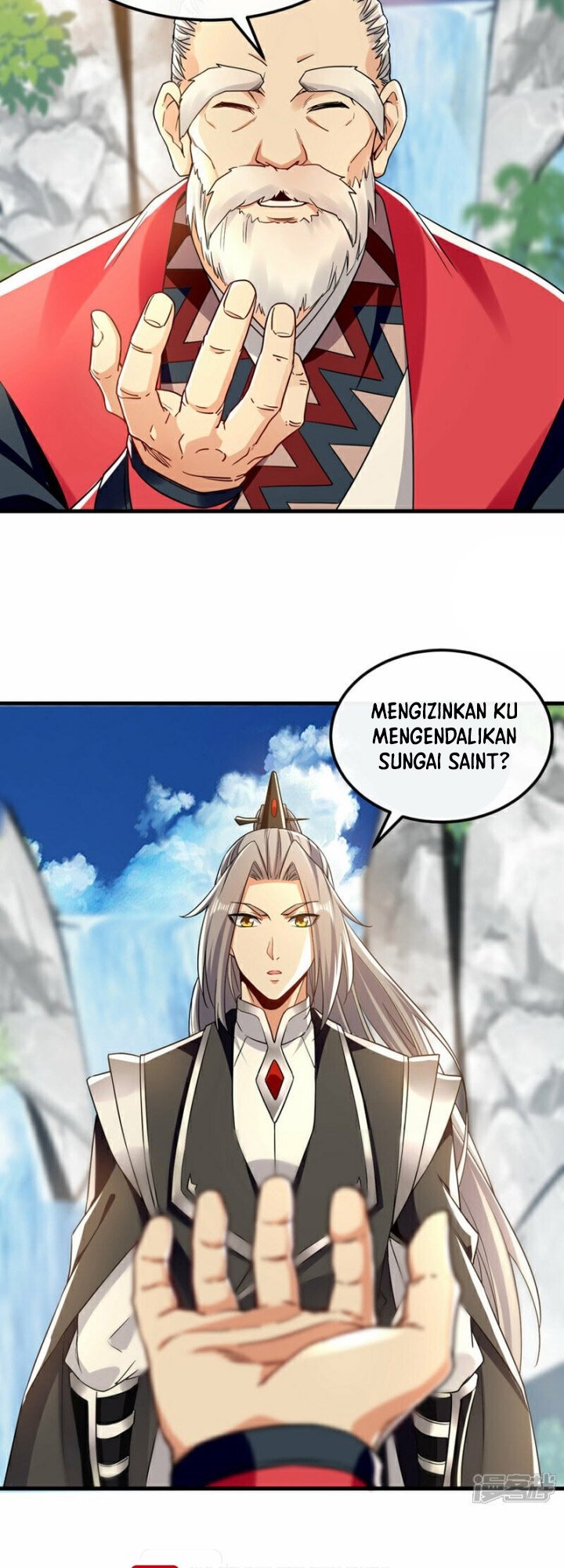 The Ten Great Emperors Are All My Disciples Chapter 105 Gambar 6