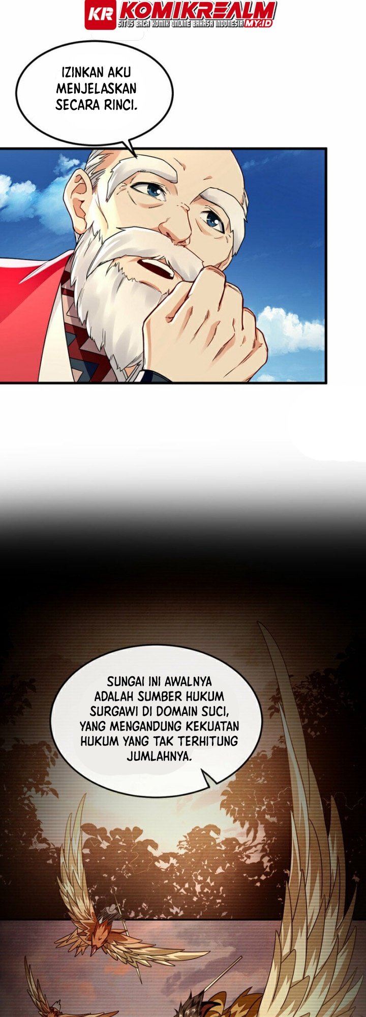 The Ten Great Emperors Are All My Disciples Chapter 105 Gambar 7