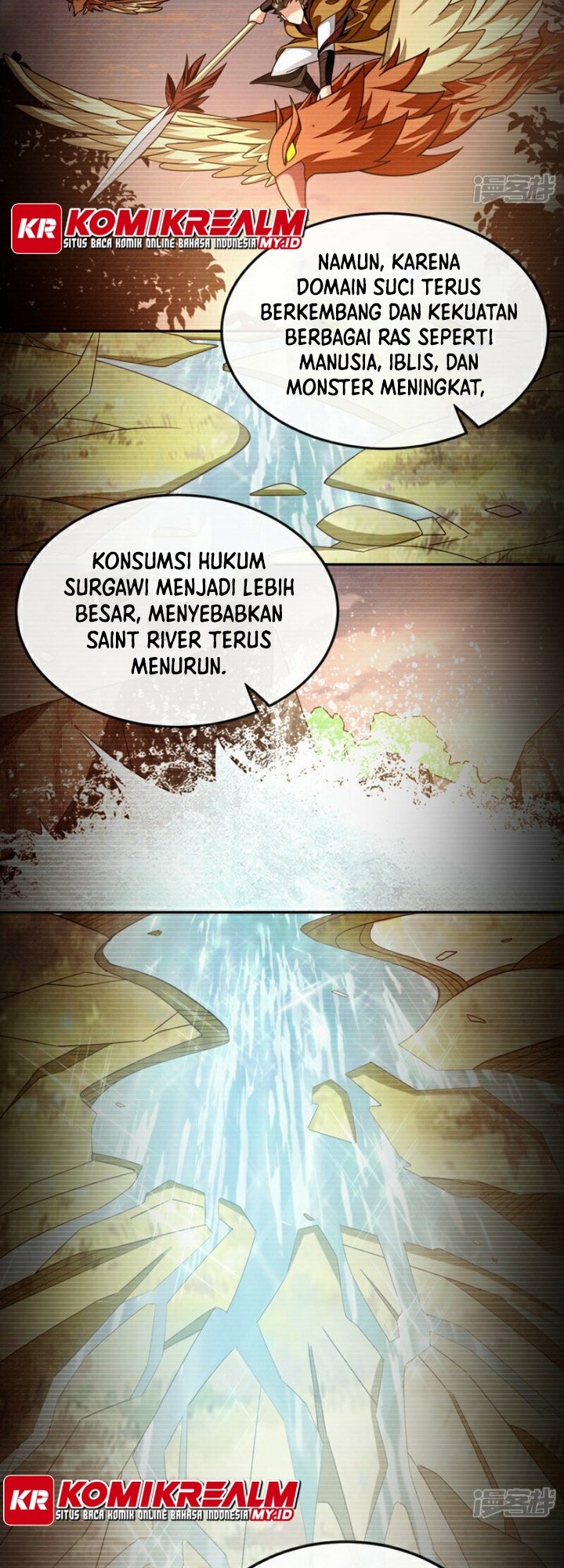 The Ten Great Emperors Are All My Disciples Chapter 105 Gambar 8