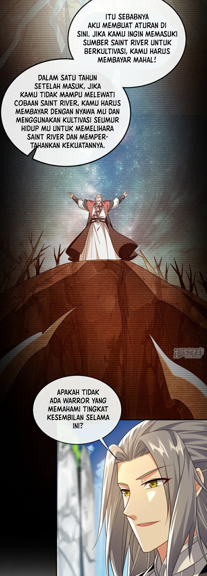 The Ten Great Emperors Are All My Disciples Chapter 105 Gambar 9