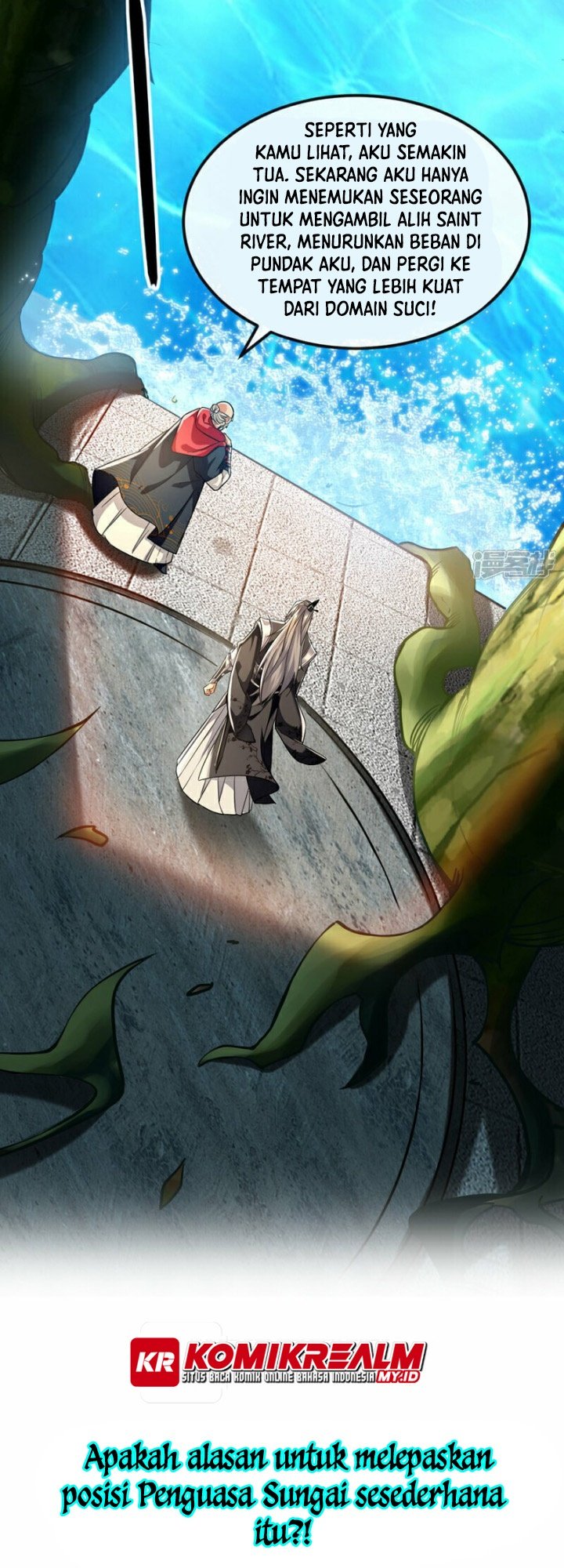 The Ten Great Emperors Are All My Disciples Chapter 104 Gambar 34