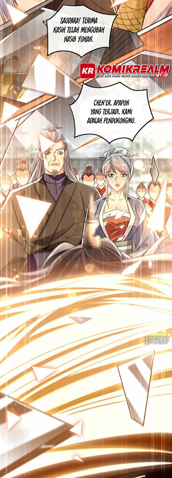 The Ten Great Emperors Are All My Disciples Chapter 104 Gambar 6