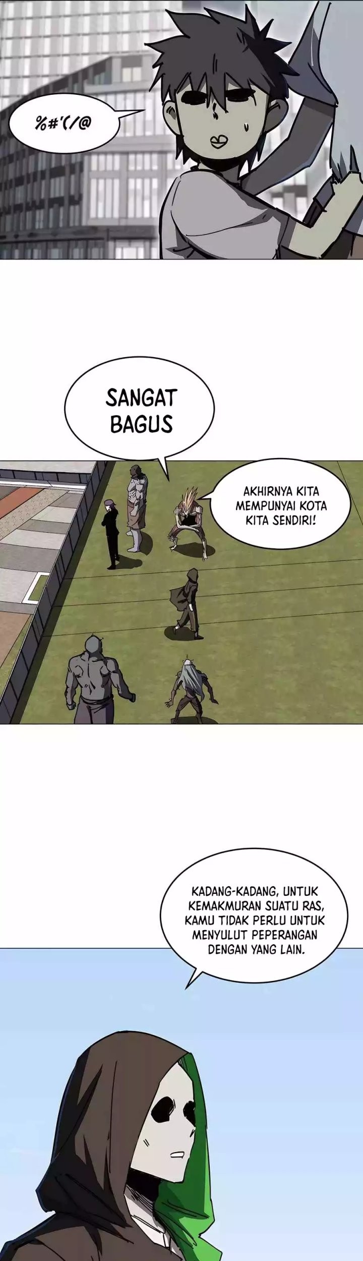 Mr. Zombie Chapter 34 Gambar 13