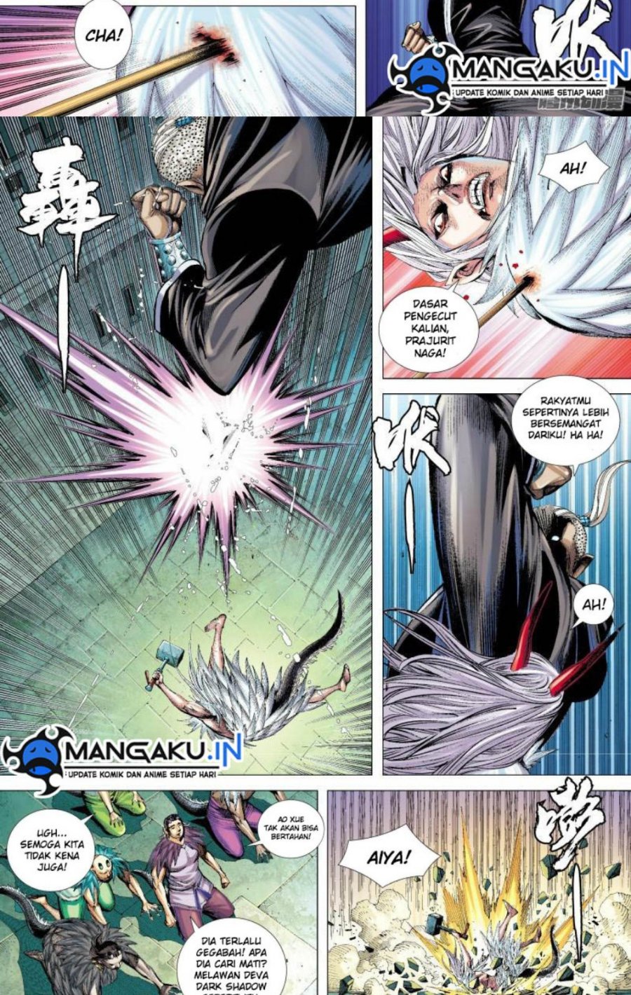 Journey to the West (Zheng Jian He) Chapter 136 Gambar 13