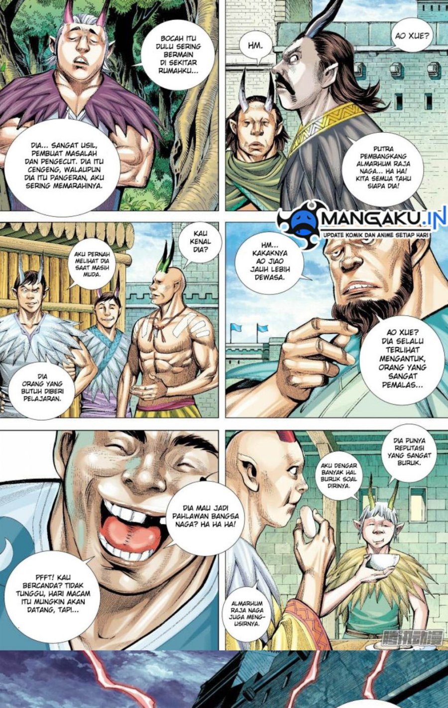 Journey to the West (Zheng Jian He) Chapter 136 Gambar 3