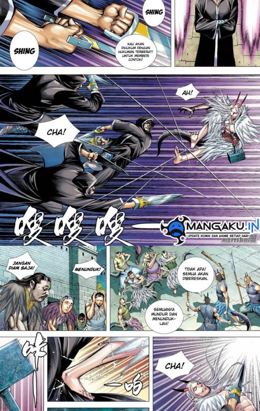 Journey to the West (Zheng Jian He) Chapter 136 Gambar 7